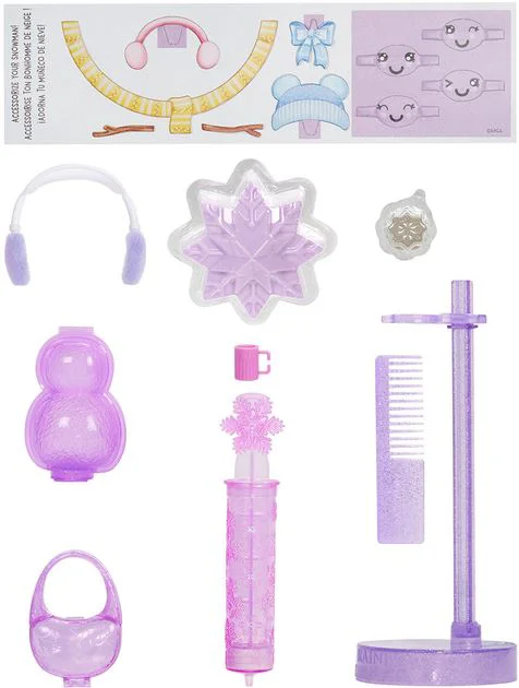 Papusa Violet Willow Rainbow High, seria Winter Wonderland foto