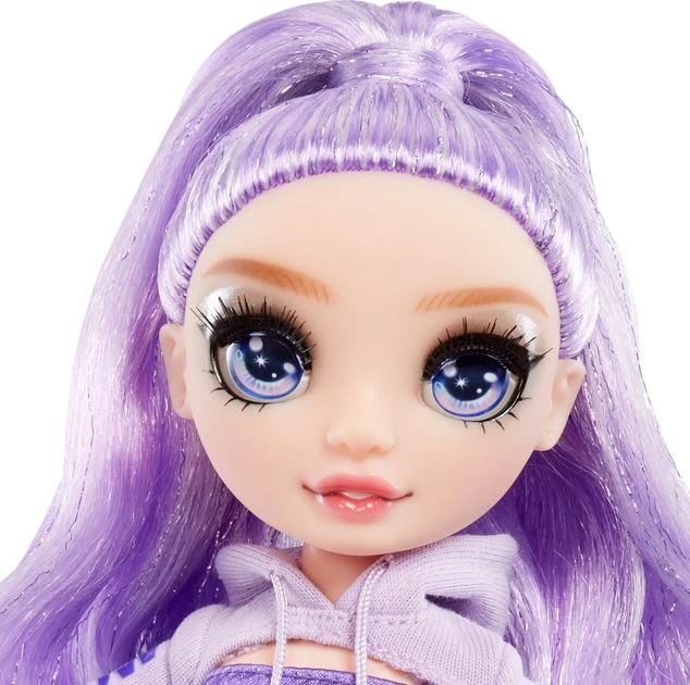Papusa Viola Rainbow High, seria Sparkle & Shine foto