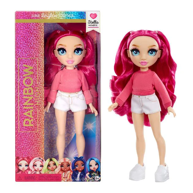 Papusa Stella Monroe Rainbow High, seria OPP S2 foto