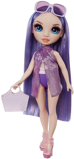 Кукла Violet Willow Rainbow High, серия Swim & Style foto