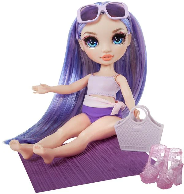 Кукла Violet Willow Rainbow High, серия Swim & Style foto