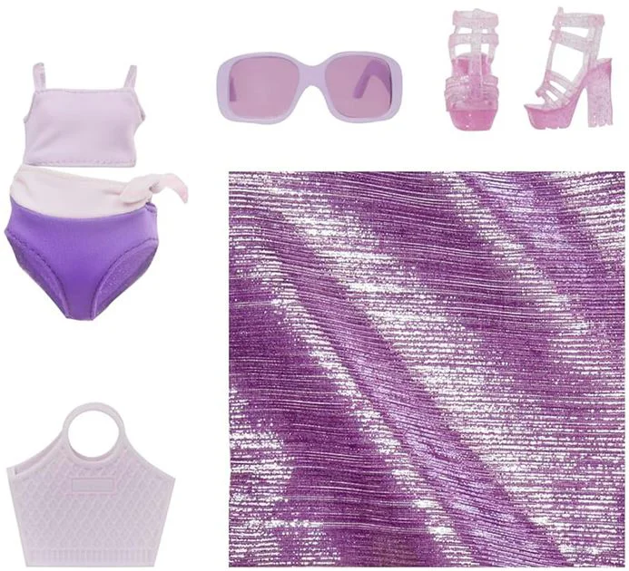 Кукла Violet Willow Rainbow High, серия Swim & Style foto
