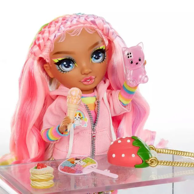Papusa Rosetta Rainbow High, seria Sparkle & Shine foto