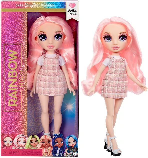 Кукла Bella Parker Rainbow High, серия OPP S2 foto