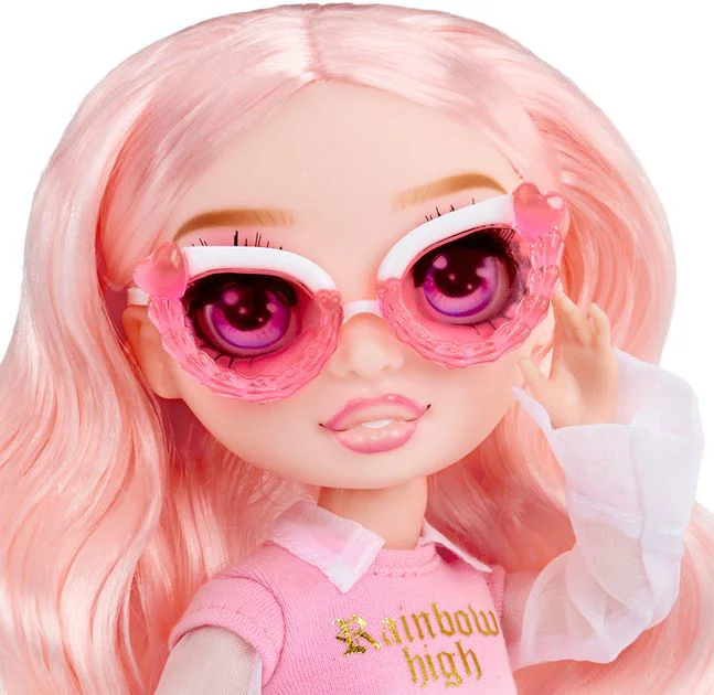 Papusa Bella Parker Rainbow High, seria Creative Crystals foto