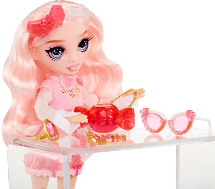 Papusa Bella Parker Rainbow High, seria Creative Crystals foto