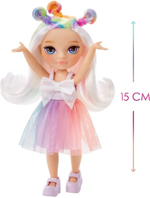 Papusa Opal Raine Rainbow High, seria Littles foto