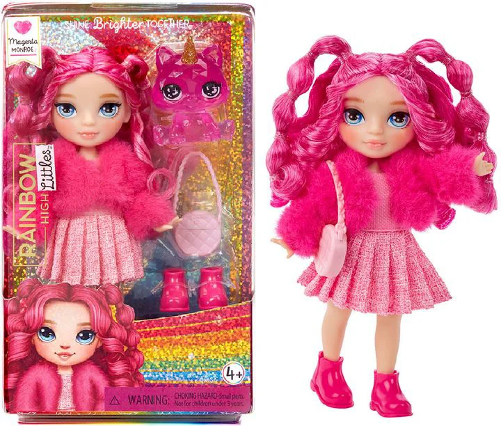 Кукла Magenta Monroe Rainbow High, серия Littles foto
