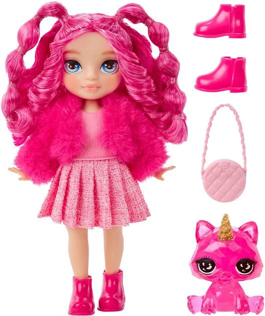 Кукла Magenta Monroe Rainbow High, серия Littles foto