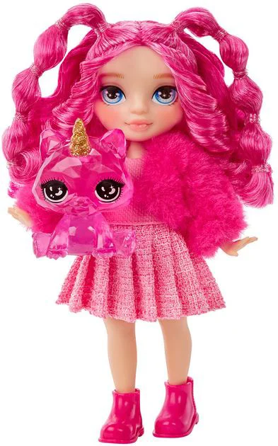 Кукла Magenta Monroe Rainbow High, серия Littles foto