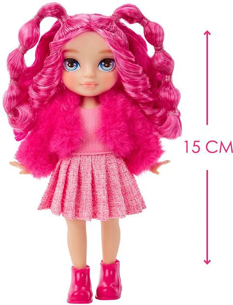 Кукла Magenta Monroe Rainbow High, серия Littles foto