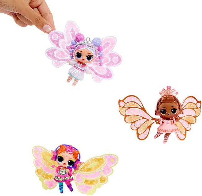 Papusa-zana cu aripi L.O.L. SURPRISE!, seria Fairies! foto