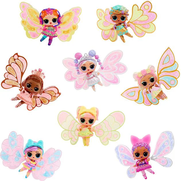 Papusa-zana cu aripi L.O.L. SURPRISE!, seria Fairies! foto