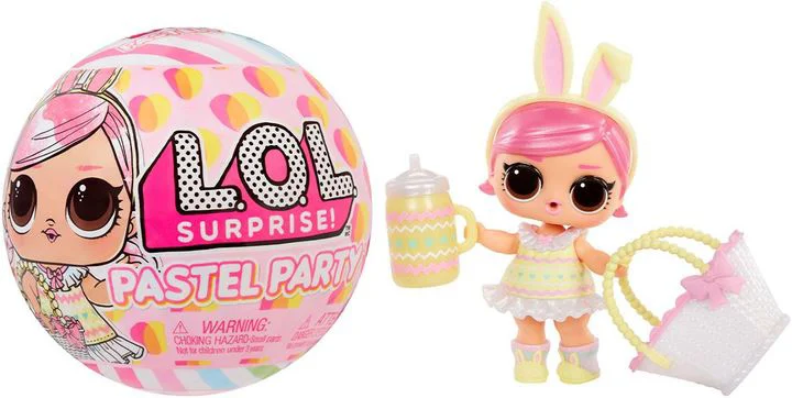 Papusa L.O.L. SURPRISE!, seria Pastel Party editie limitata foto