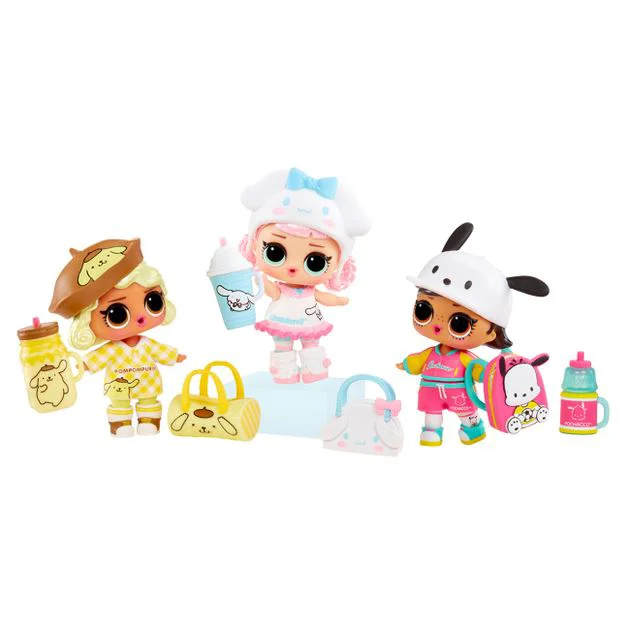 Papusa L.O.L. SURPRISE!, seria Hello Kitty and Friends foto