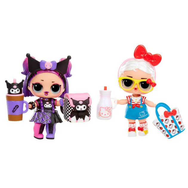 Papusa L.O.L. SURPRISE!, seria Hello Kitty and Friends foto
