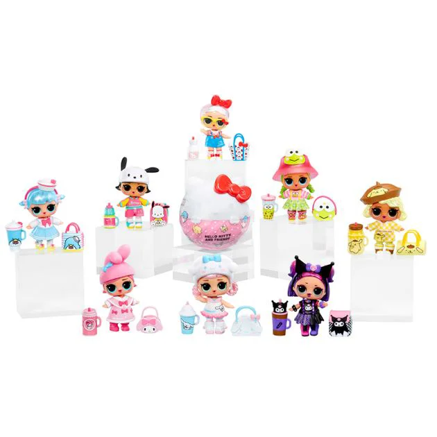 Papusa L.O.L. SURPRISE!, seria Hello Kitty and Friends foto