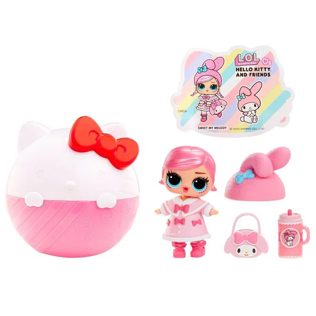 Papusa L.O.L. SURPRISE!, seria Hello Kitty and Friends foto