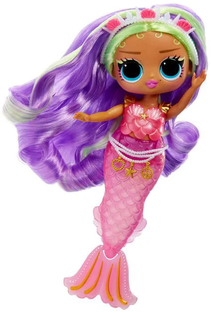 Papusa sirena L.O.L. Surprise! Cleo Cove, seria Tweens foto