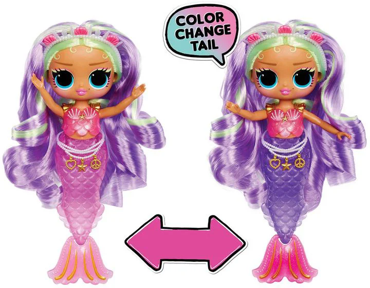 Papusa sirena L.O.L. Surprise! Cleo Cove, seria Tweens foto
