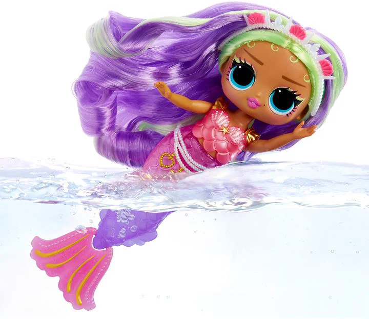Papusa sirena L.O.L. Surprise! Cleo Cove, seria Tweens foto