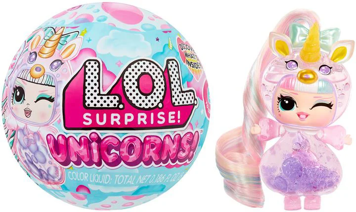 Papusa L.O.L. SURPRISE!, seria Unicorns foto