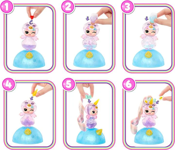 Papusa L.O.L. SURPRISE!, seria Unicorns foto