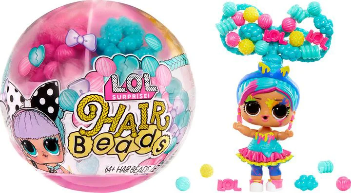 Papusa L.O.L. SURPRISE!, seria Hair Beads foto