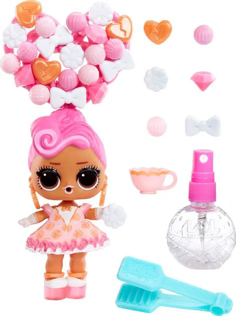 Papusa L.O.L. SURPRISE!, seria Hair Beads foto