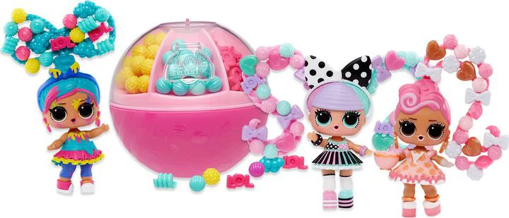 Papusa L.O.L. SURPRISE!, seria Hair Beads foto