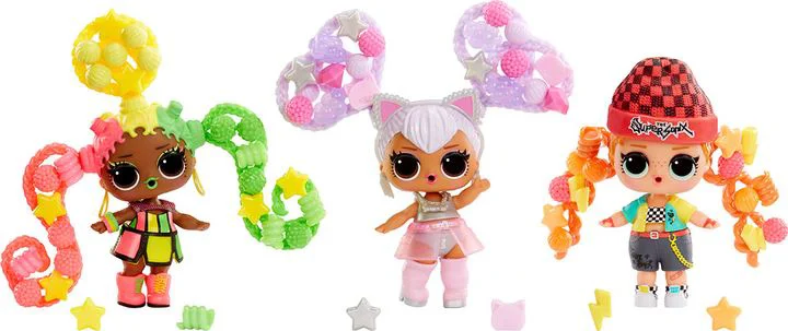 Papusa L.O.L. SURPRISE!, seria Hair Beads foto
