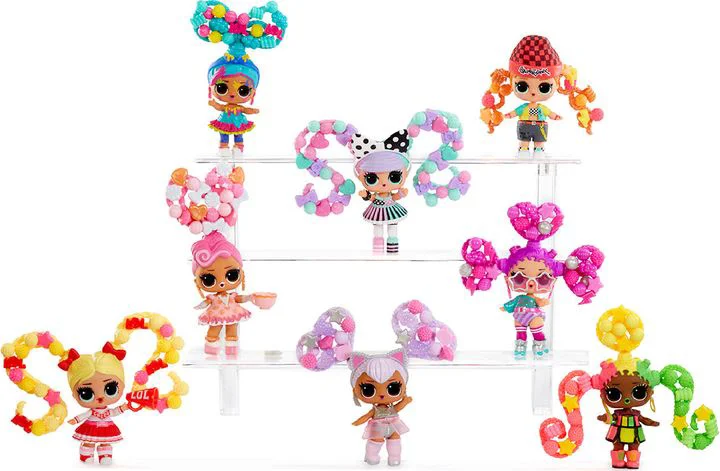 Papusa L.O.L. SURPRISE!, seria Hair Beads foto