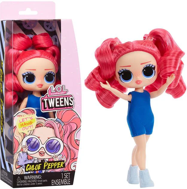 Papusa L.O.L. Surprise!, seria OPP O.M.G - Chloe Pepper foto
