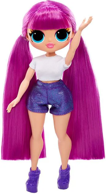 Papusa L.O.L. Surprise!, seria OPP O.M.G - Roller Chick foto