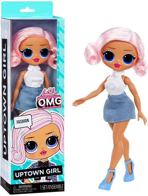 Papusa L.O.L. Surprise!, seria OPP O.M.G - Uptown Girl foto