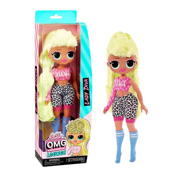 Кукла L.O.L. Surprise!, серия OPP O.M.G - Lady Diva foto
