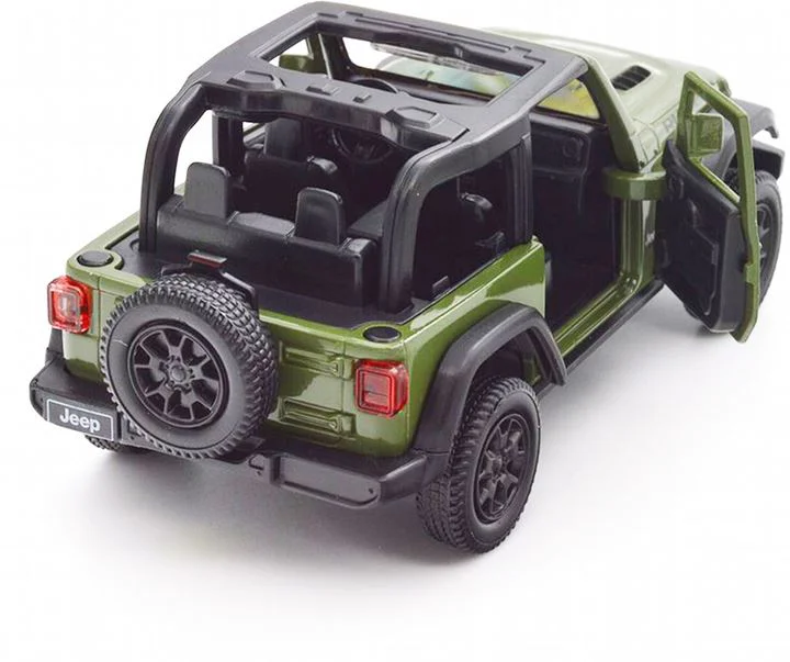 Macheta auto TechnoDrive Jeep Wrangler Rubicon 2021 foto