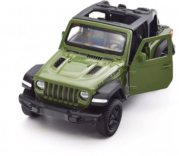 Macheta auto TechnoDrive Jeep Wrangler Rubicon 2021 foto