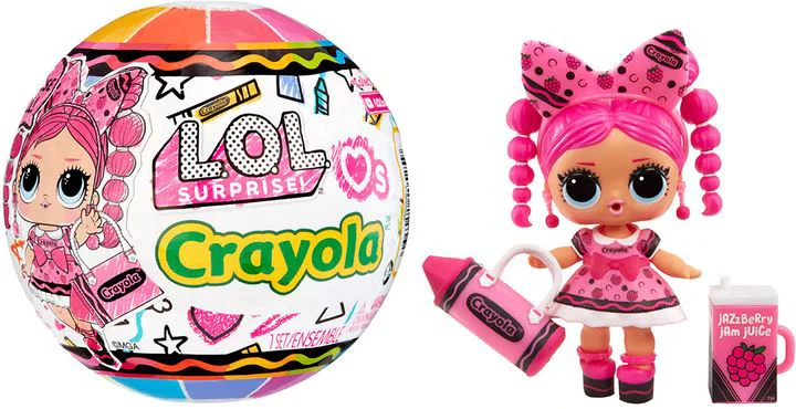 Papusa L.O.L. SURPRISE! Loves Crayola foto