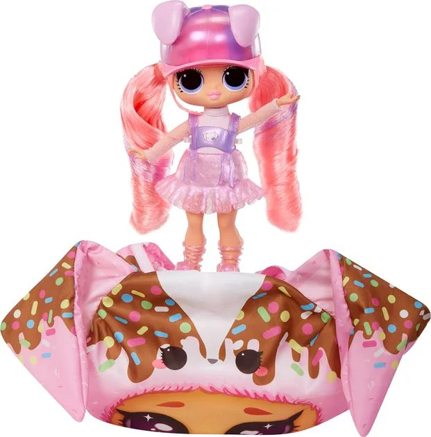 Papusa L.O.L. Surprise! Ali Dance cu costum de catelus, seria Tweens Costume Surprise foto