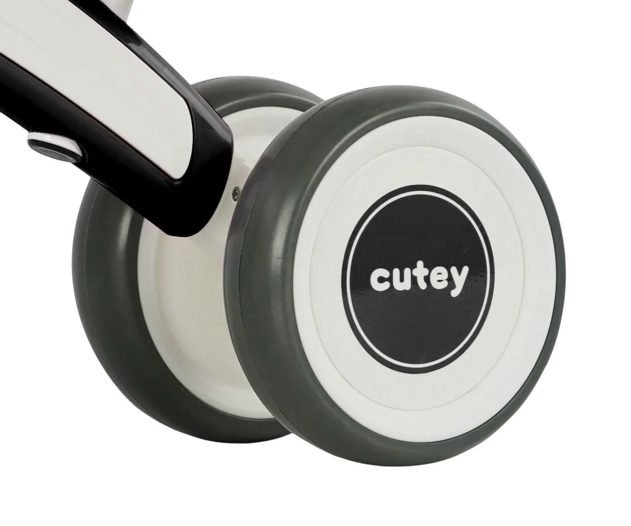 Bicicleta fara pedale Qplay Cutey Retro Black foto