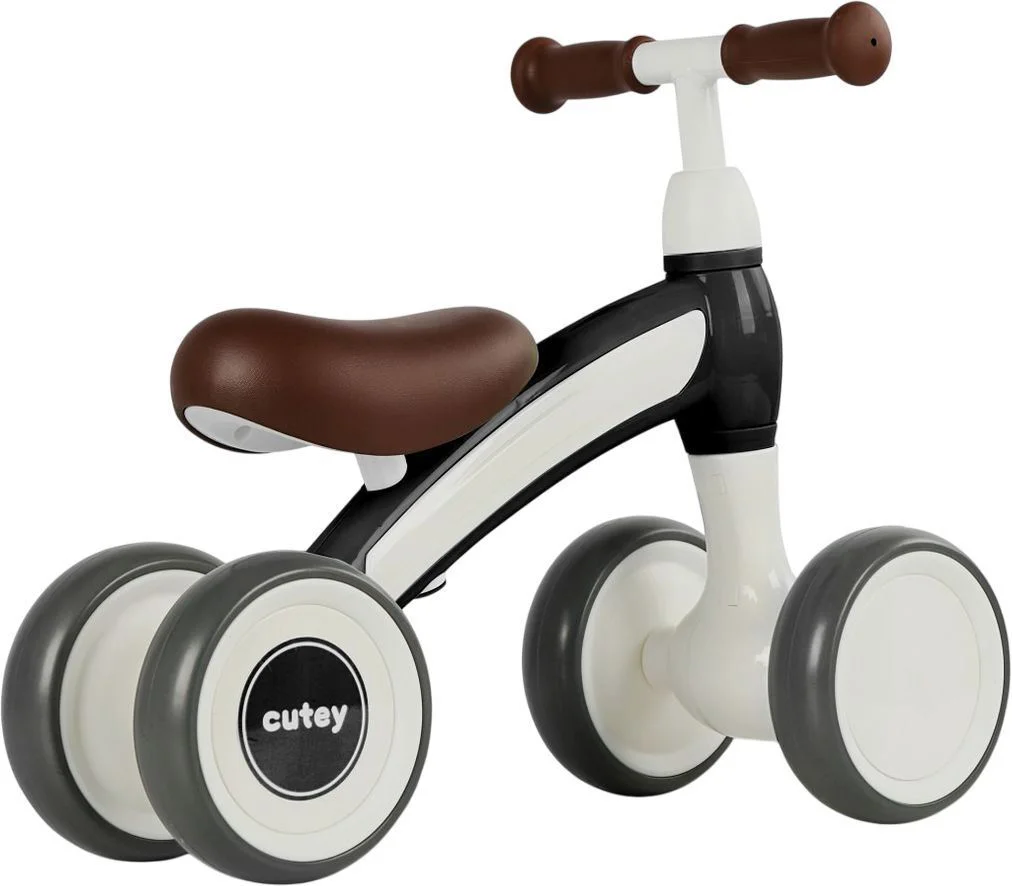 Bicicleta fara pedale Qplay Cutey Retro Black foto