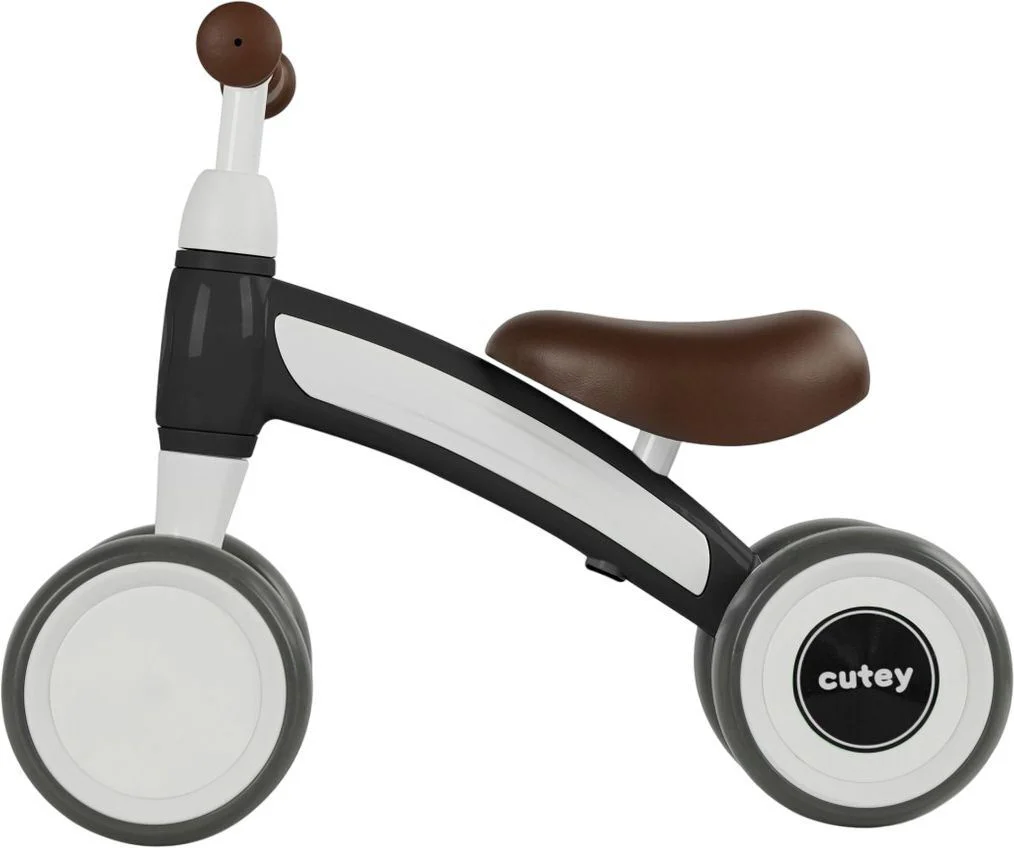 Bicicleta fara pedale Qplay Cutey Retro Black foto