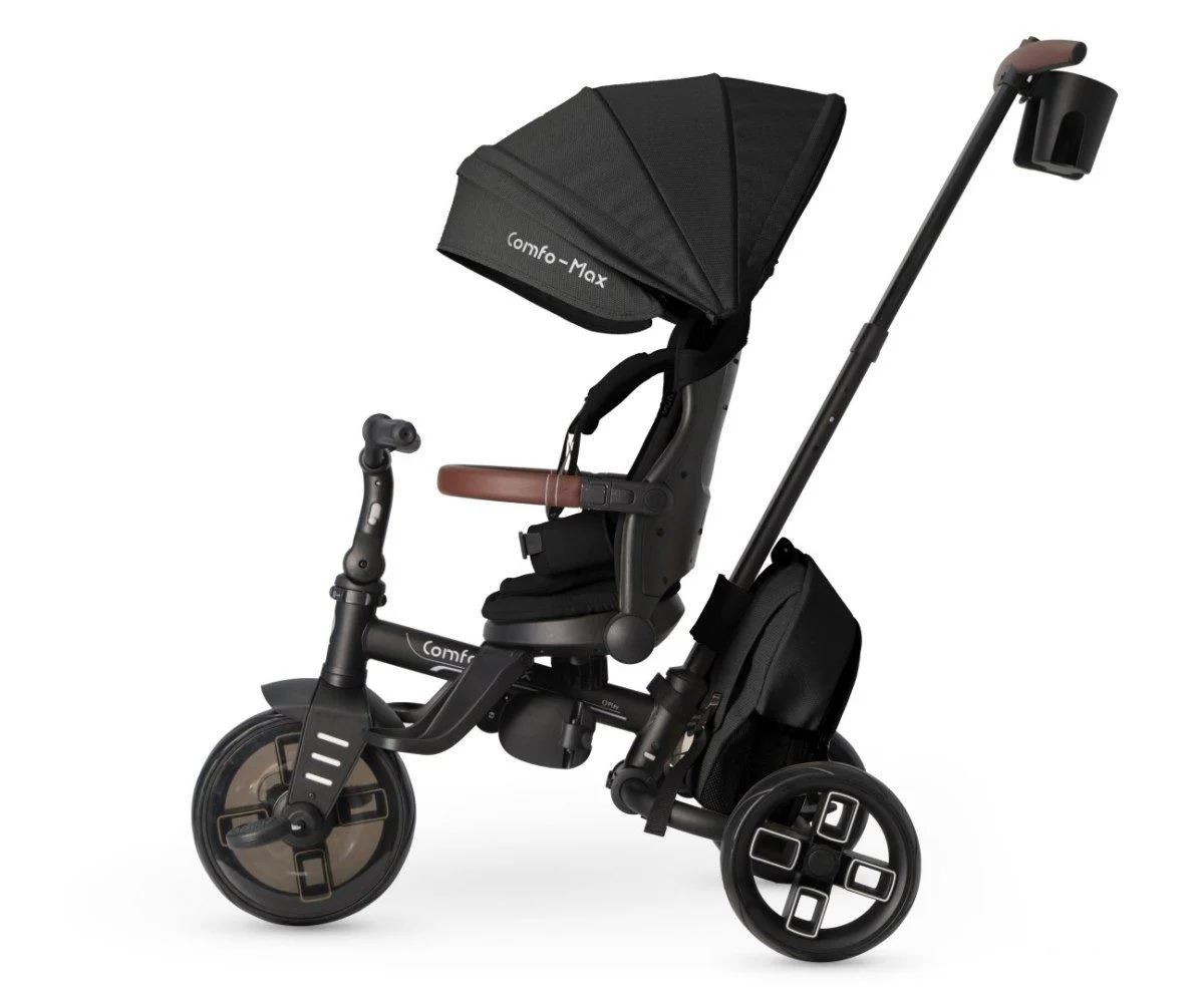 Tricicleta Qplay Comfo Max Black foto