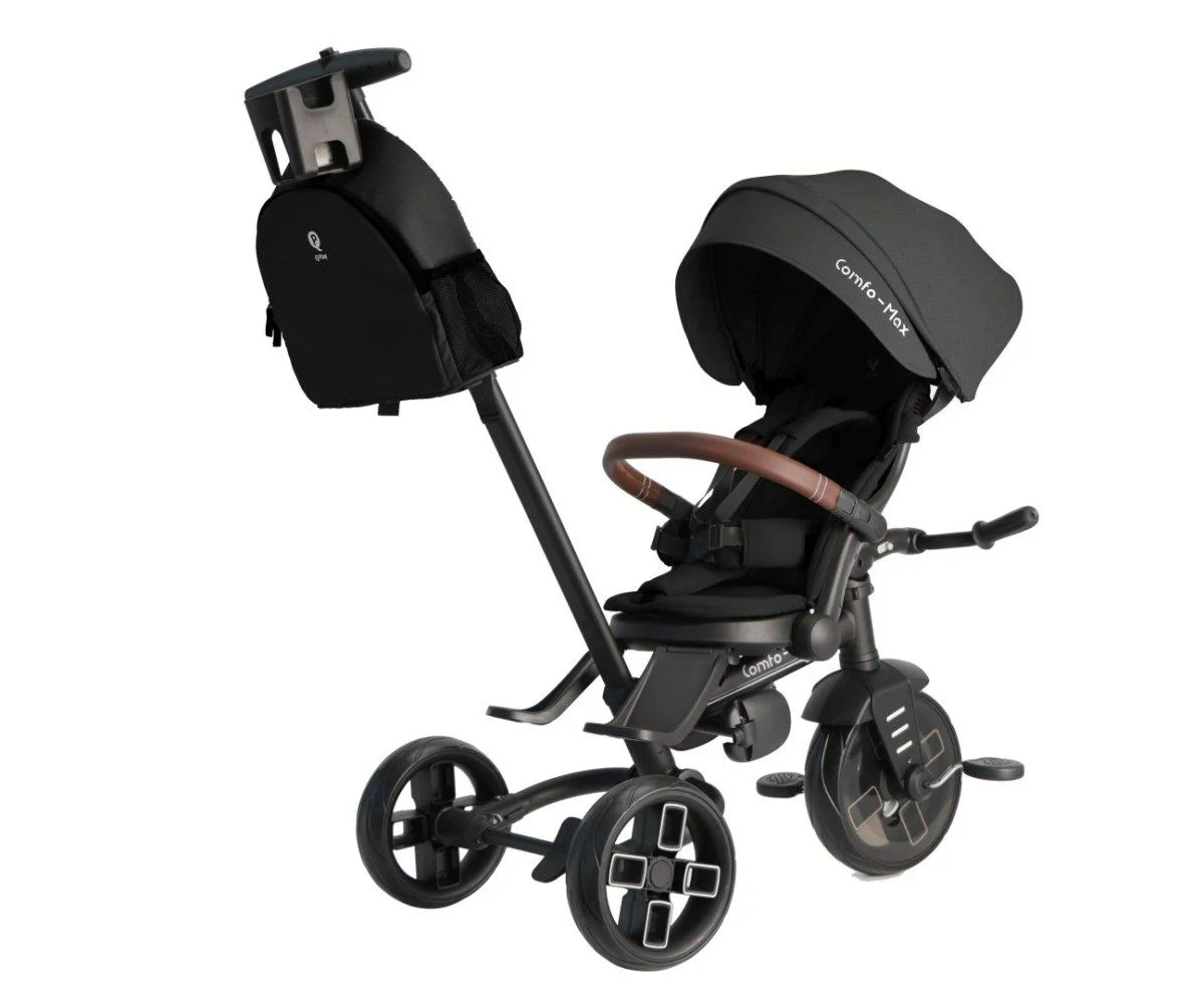 Tricicleta Qplay Comfo Max Black foto