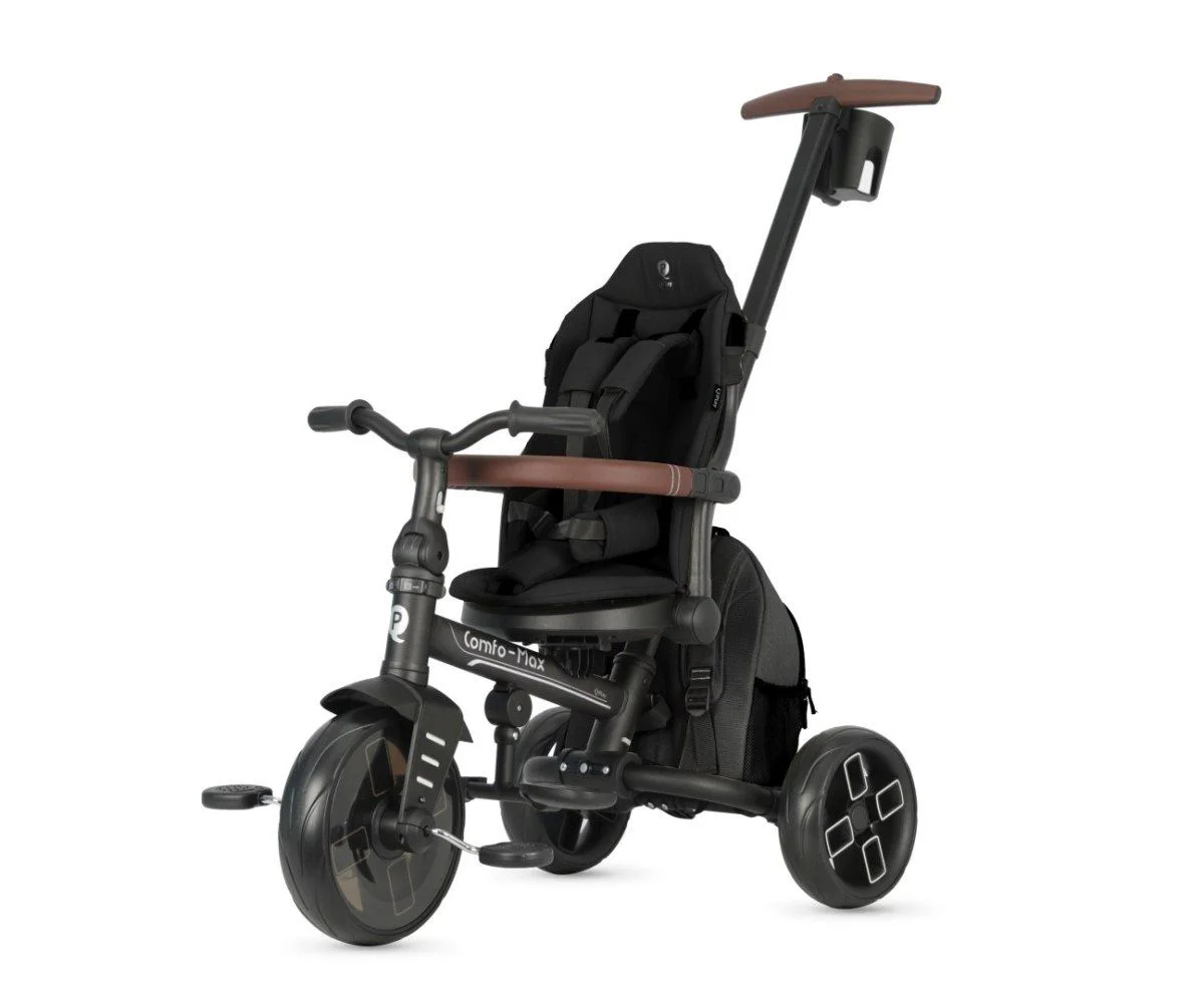 Tricicleta Qplay Comfo Max Black foto