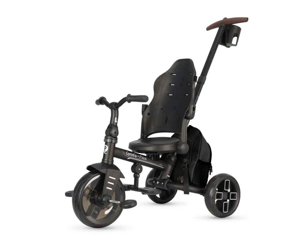 Tricicleta Qplay Comfo Max Black foto