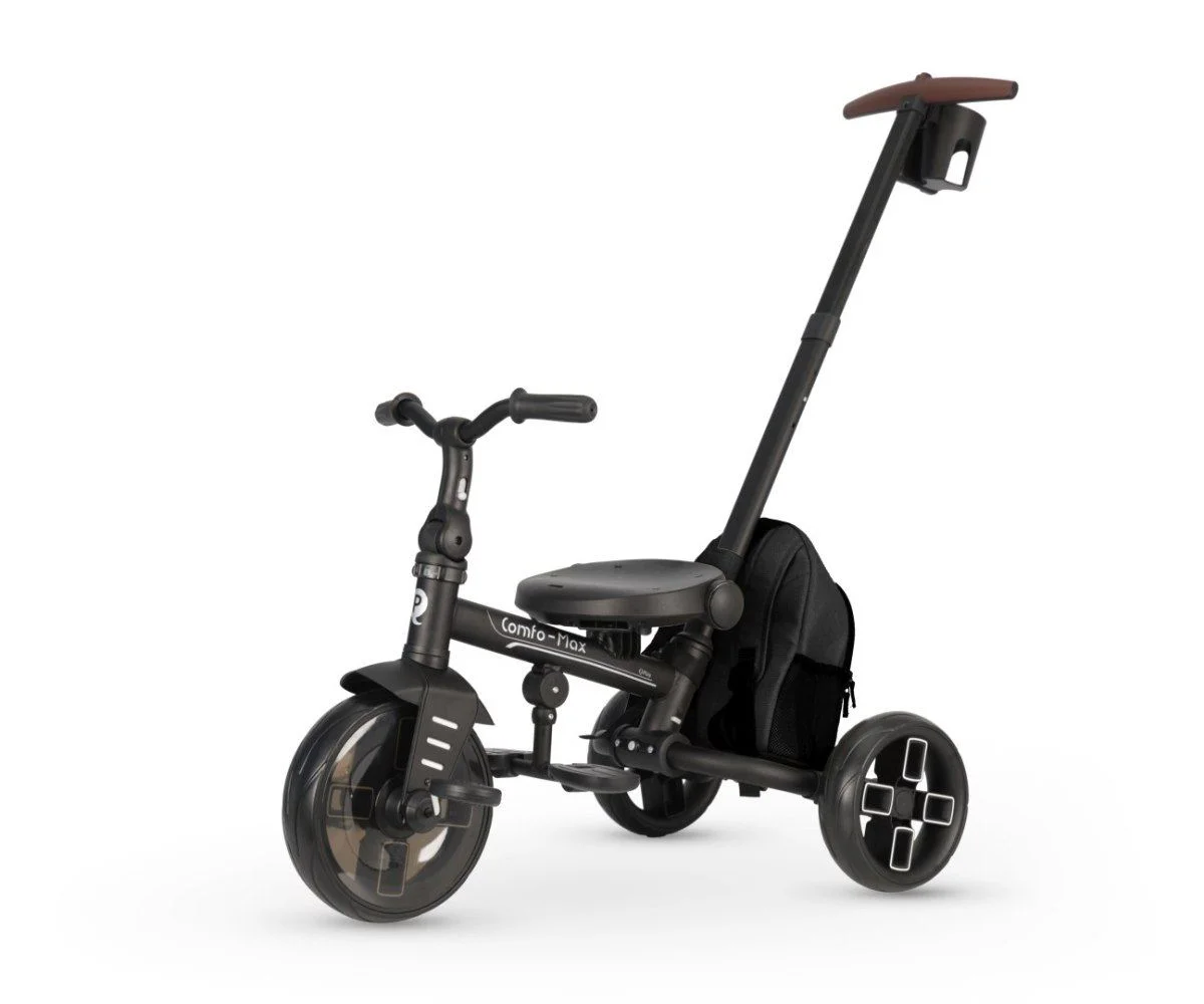Tricicleta Qplay Comfo Max Black foto