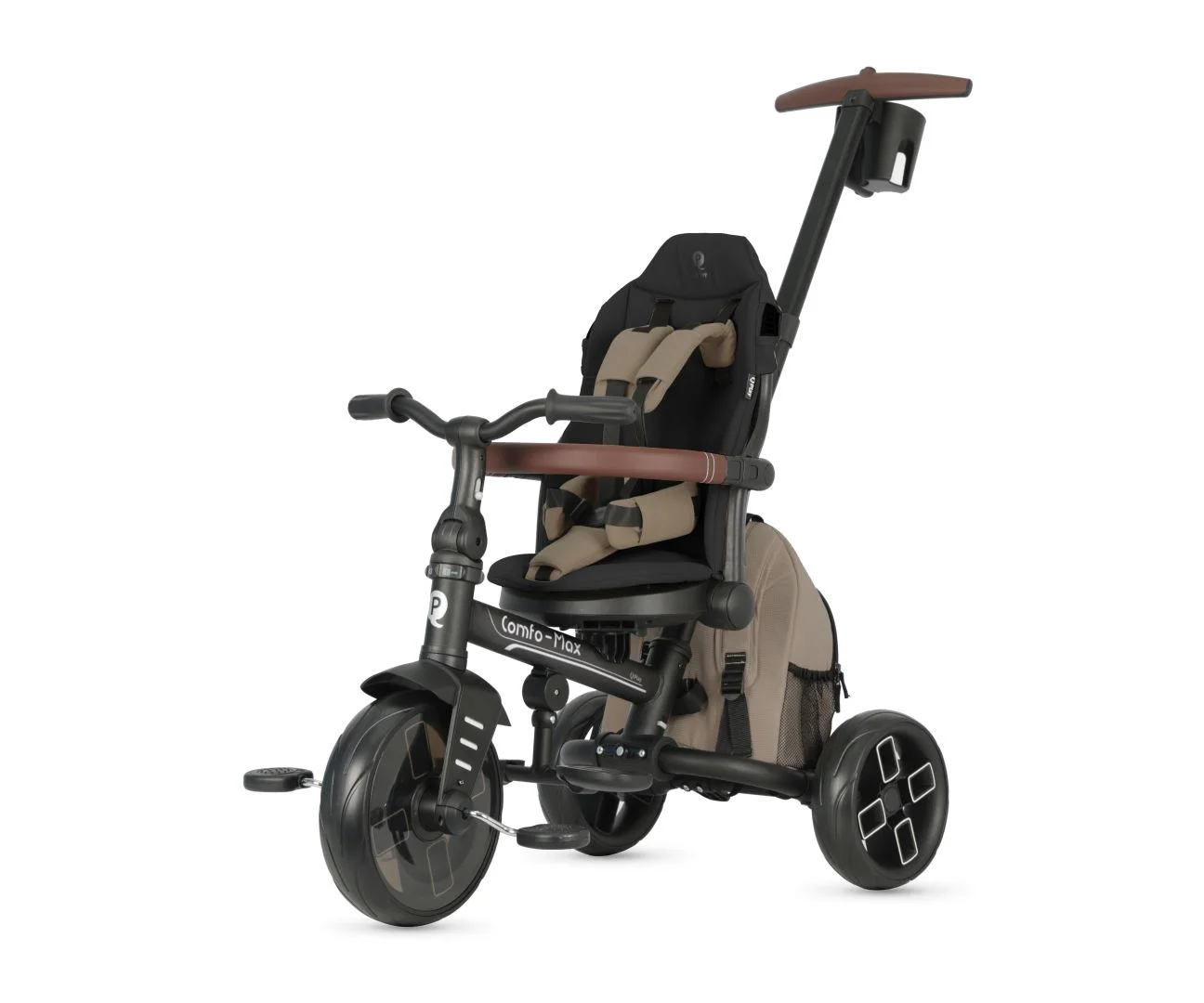 Tricicleta Qplay Comfo Max Coffee foto