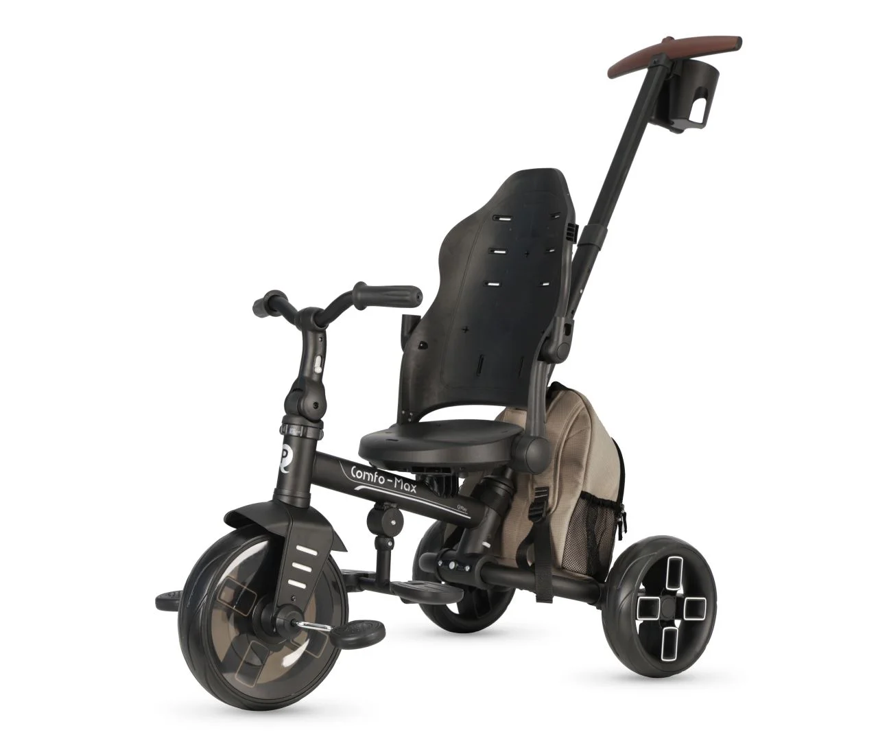 Tricicleta Qplay Comfo Max Coffee foto